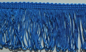 Franje Lus 5cm (25 m), Jeansblauw 15